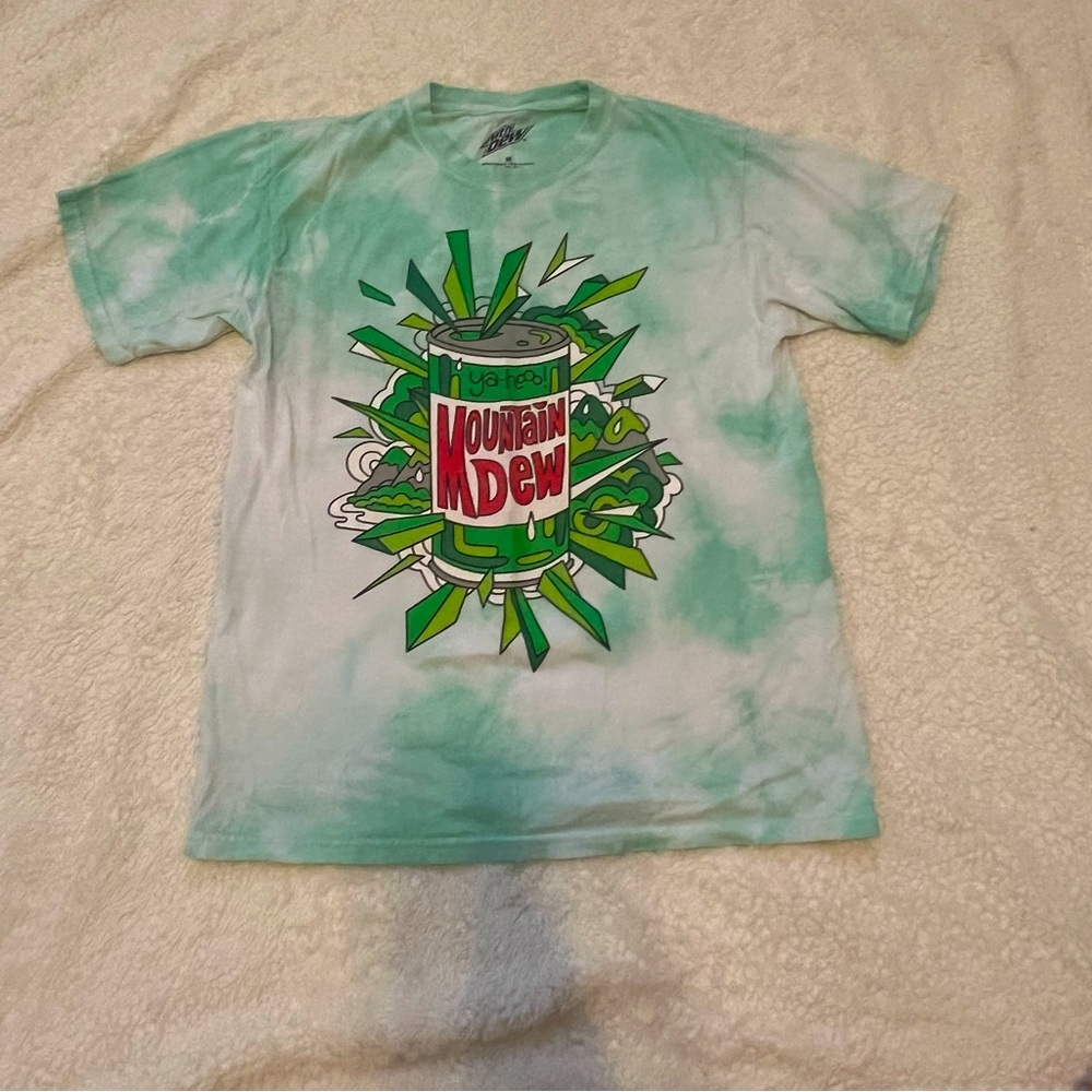 Vintage Mountain Dew tee